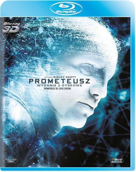 detail Prometheus - Blu-ray 3D + 2D