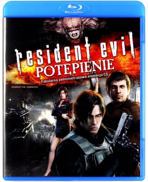 detail Resident Evil: Zatracení - Blu-ray