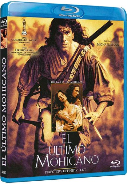 detail Poslední Mohykán - Blu-ray (bez CZ)
