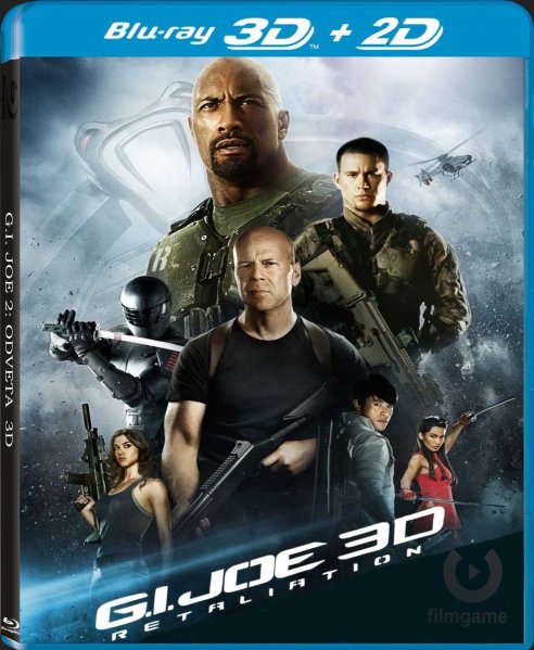 detail G.I. Joe 2: Odveta - Blu-ray 3D + 2D