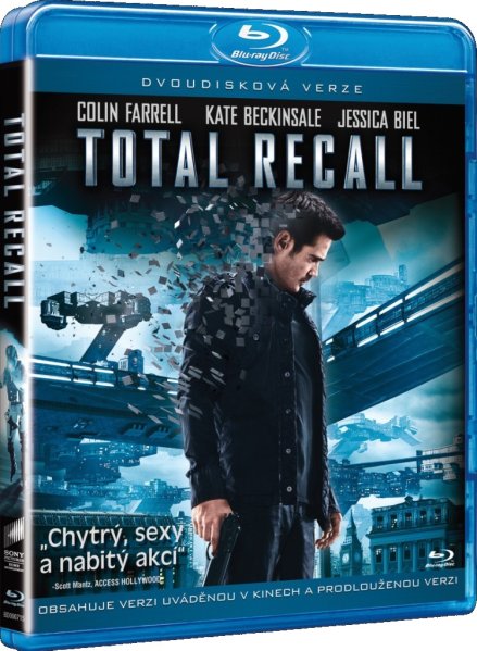 detail Total Recall (2012) o-ring - Blu-ray + bonusový disk (2BD)