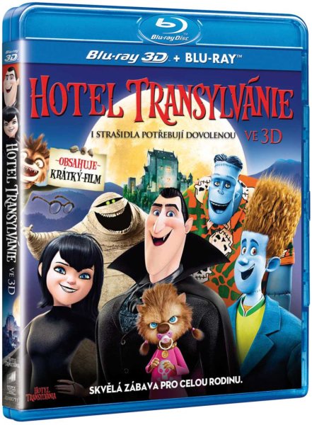 detail HOTEL TRANSYLVÁNIE O-ring - Blu-ray 3D + 2D