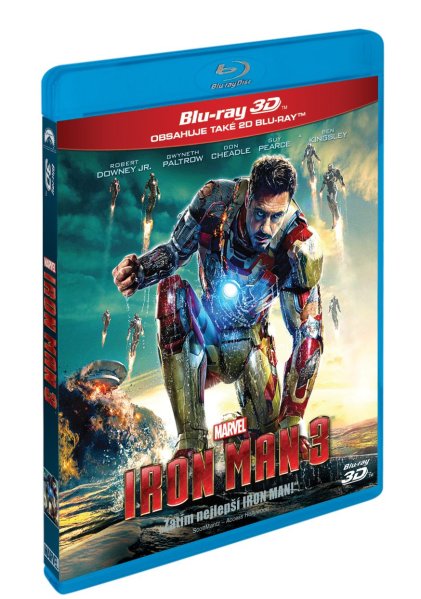 detail IRON MAN 3 - Blu-ray 3D + 2D