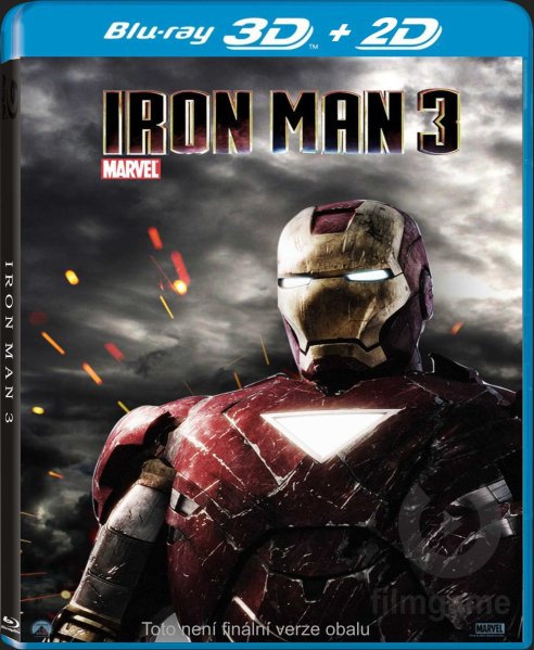 detail IRON MAN 3 - Blu-ray 3D + 2D