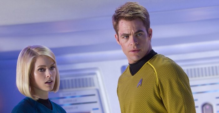detail Star Trek: Do temnoty - Blu-ray