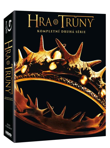 detail Hra o trůny - 2. série (5 BD) - Blu-ray VIVA balení