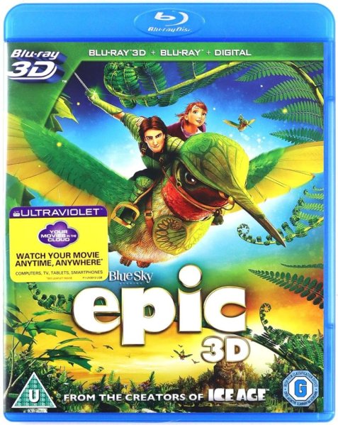 detail Království lesních strážců - Blu-ray 3D + 2D