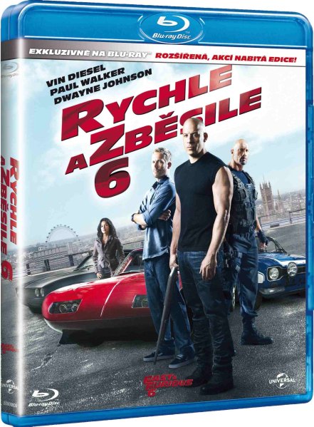 detail Rychle a zběsile 6 - Blu-ray