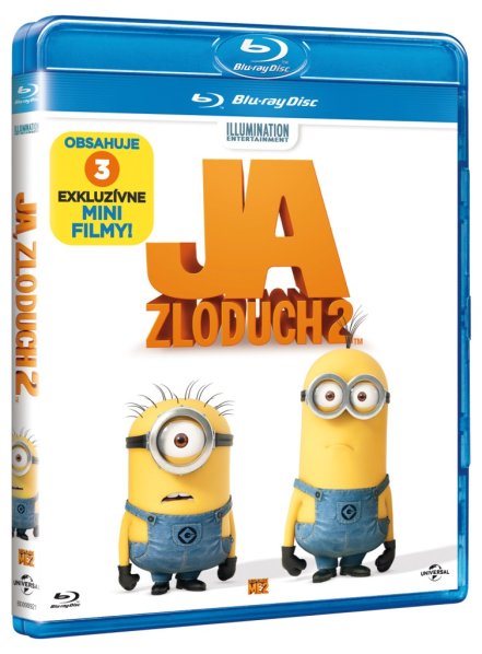 detail Já, padouch 2 - Blu-ray (SK obal)
