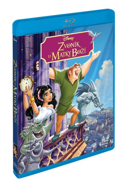 detail Zvoník u Matky Boží - Blu-ray