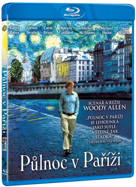 detail Půlnoc v Paříži - Blu-ray