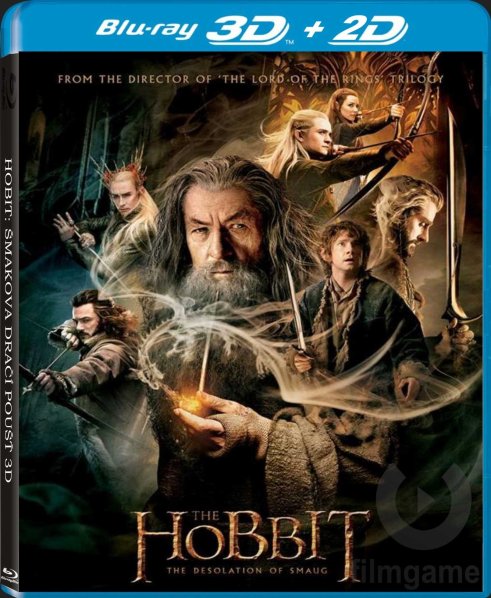 detail Hobit: Šmakova dračí poušť - Blu-ray 3D + 2D