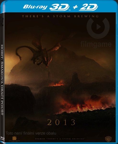 detail Hobit: Šmakova dračí poušť - Blu-ray 3D + 2D