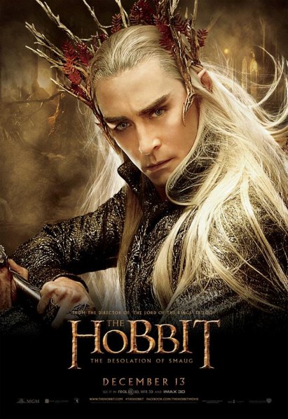 detail Hobit: Šmakova dračí poušť - Blu-ray 3D + 2D