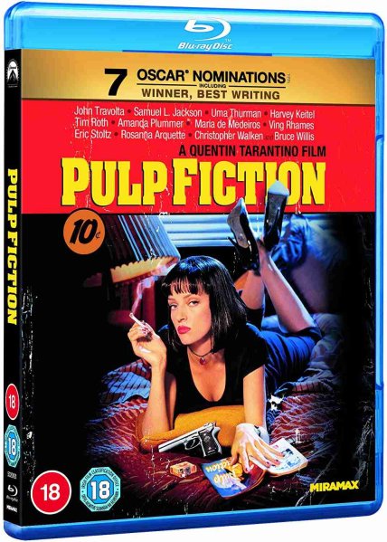 detail Pulp Fiction: Historky z podsvětí - Blu-ray (bez CZ)