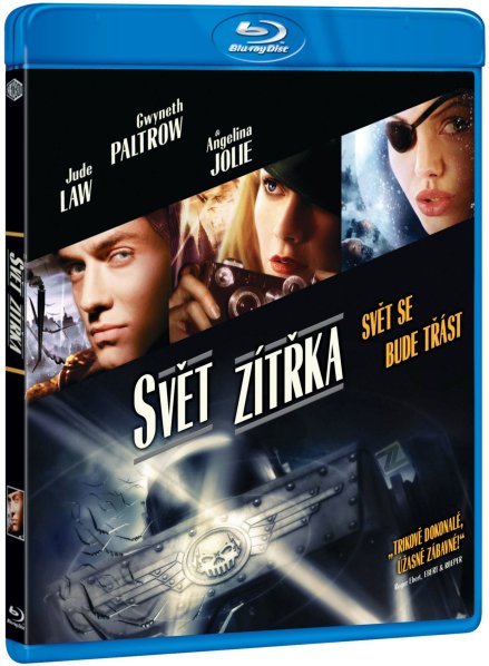 detail Svět zítřka - Blu-ray