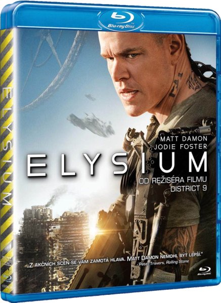 detail ELYSIUM - Blu-ray