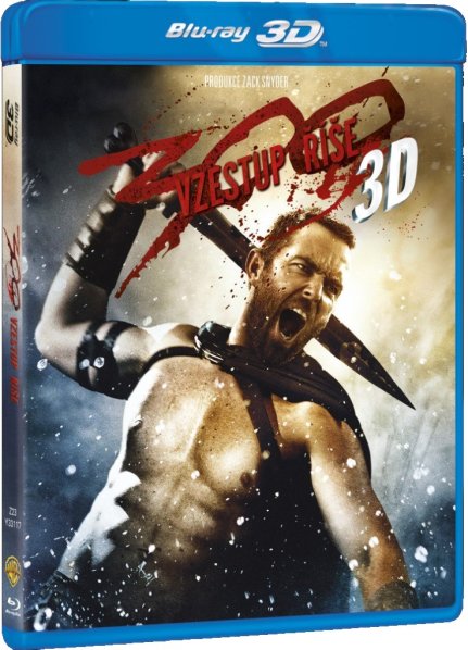 detail 300: Vzestup říše - Blu-ray 3D + 2D