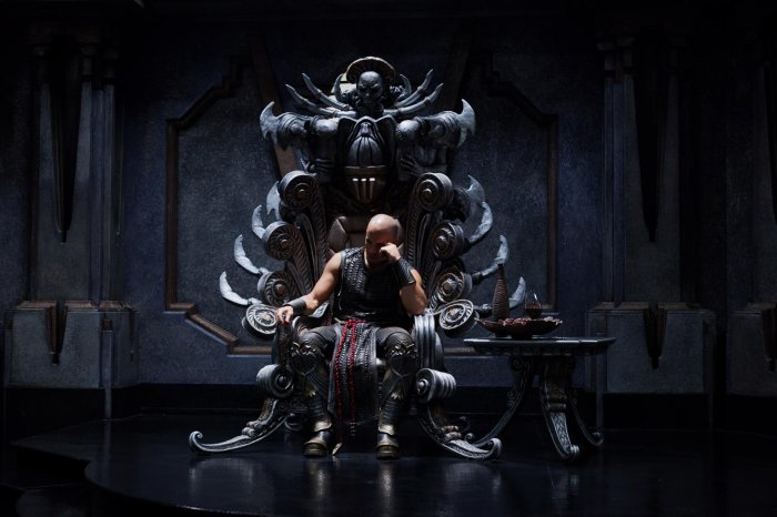 detail Riddick - Blu-ray