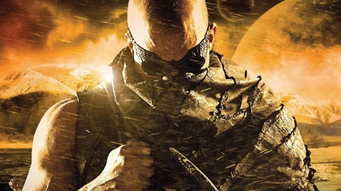 detail Riddick - Blu-ray