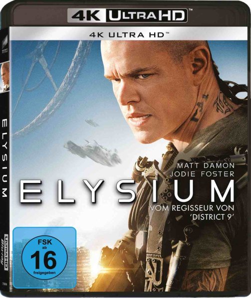 detail Elysium - 4K Ultra HD Blu-ray