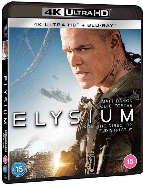 detail Elysium - 4K Ultra HD Blu-ray