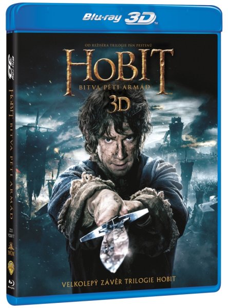 detail Hobit: Bitva pěti armád - Blu-ray 3D + 2D
