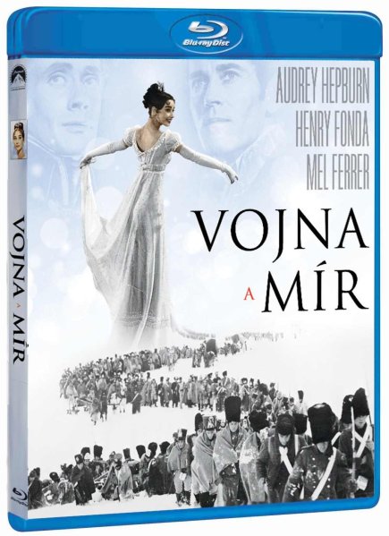 detail Vojna a mír - Blu-ray