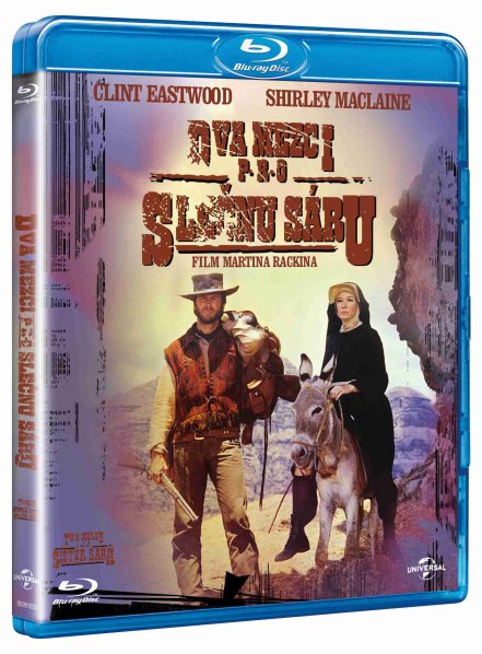 detail Dva mezci pro slečnu Sáru - Blu-ray
