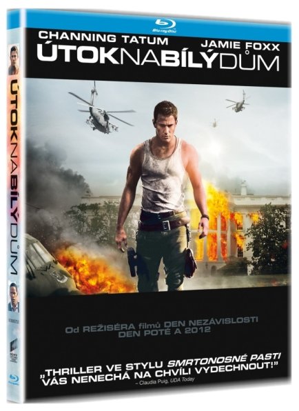 detail Útok na Bílý dům - Blu-ray Steelbook