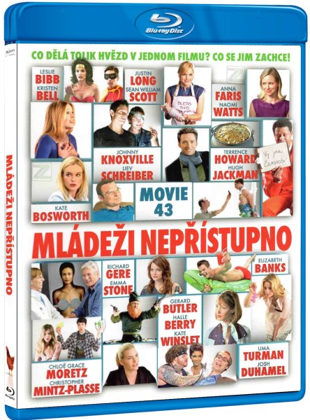 detail Mládeži nepřístupno - Blu-ray
