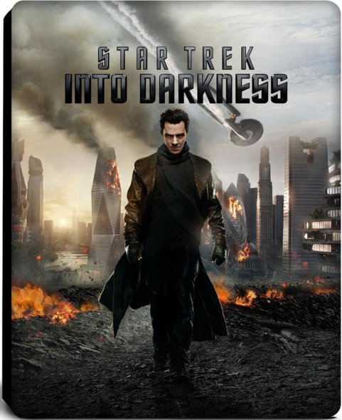 detail Star Trek: Do temnoty (Sběratelská limitovaná edice) - Blu-ray 3D + 2D Steelbook