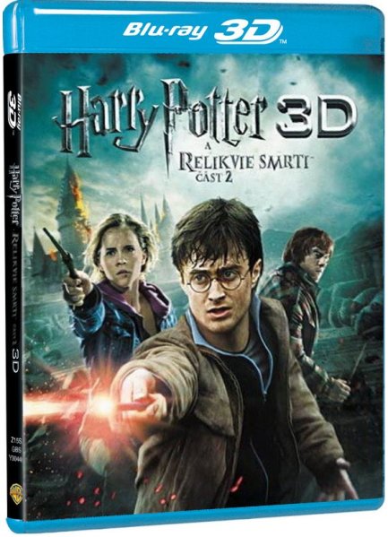detail Harry Potter a Relikvie smrti 2. část - Blu-ray 3D + 2D