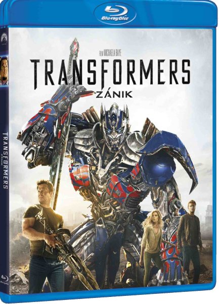 detail Transformers 4: Zánik - Blu-ray + bonus BD