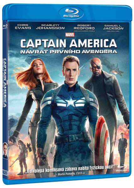 detail Captain America: Návrat prvního Avengera - Blu-ray