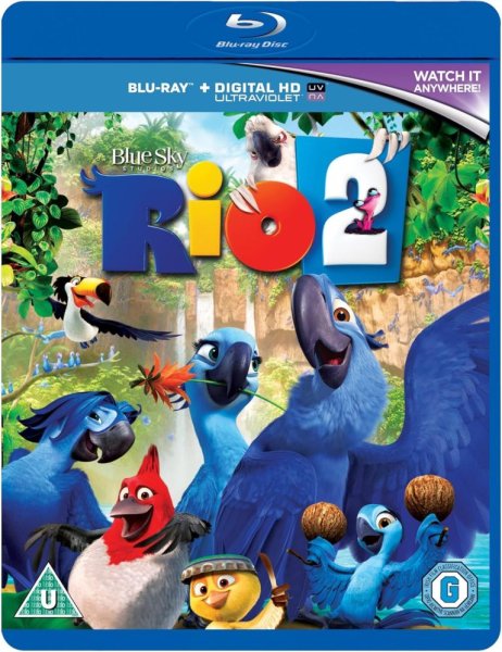 detail Rio 2 - Blu-ray 3D + 2D