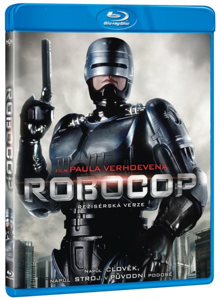 detail RoboCop - Blu-ray režisérská verze