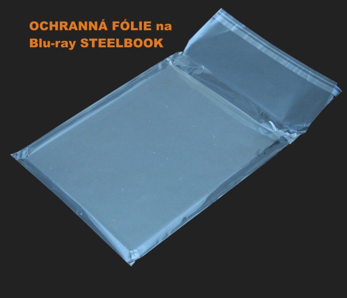 detail Ochranná fólie na Blu-ray Steelbook - 50ks