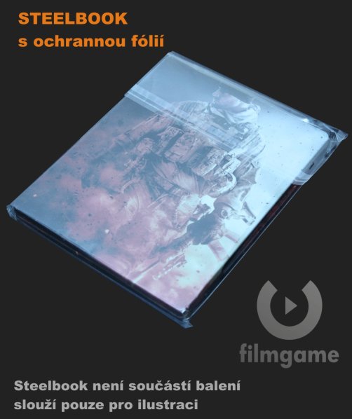 detail Ochranná fólie na Blu-ray Steelbook - 50ks
