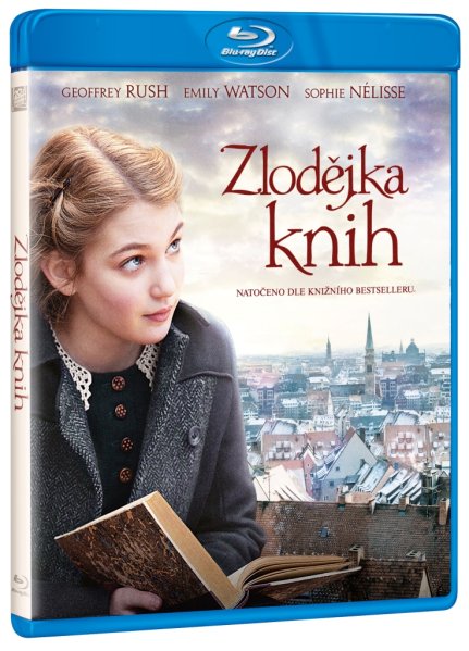 detail Zlodějka knih - Blu-ray