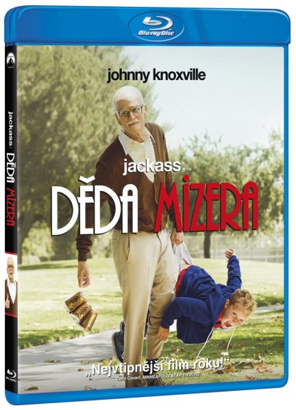detail Jackass: Děda mizera - Blu-ray