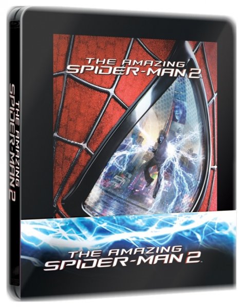 detail Amazing Spider-Man 2 - Blu-ray Steelbook