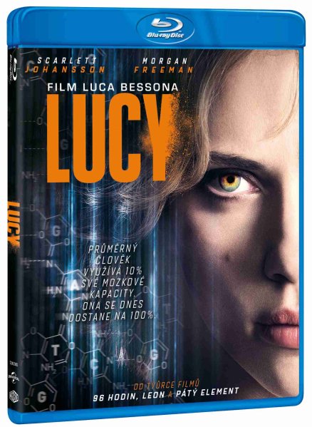 detail Lucy - Blu-ray
