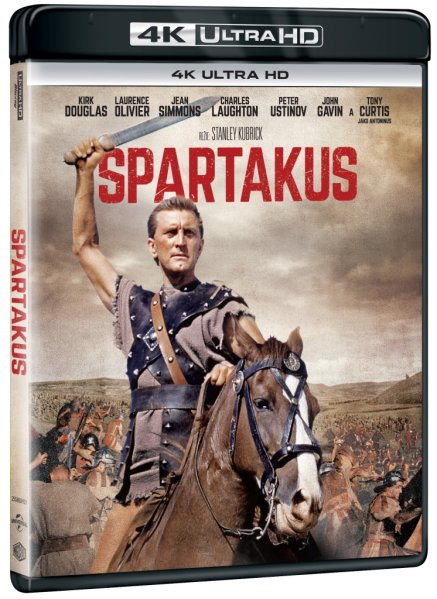 detail Spartakus - 4K Ultra HD Blu-ray