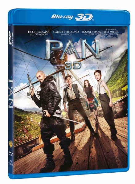 detail Pan - Blu-ray 3D + 2D