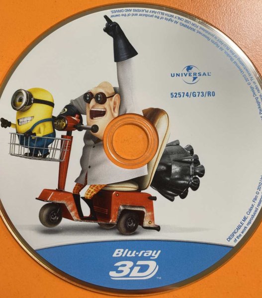 detail Mimoni - Blu-ray 3D - outlet