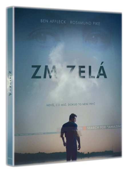detail Zmizelá - Blu-ray Digipack
