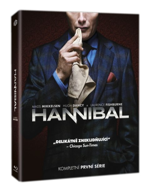 detail Hannibal 1. série - Blu-ray 4BD