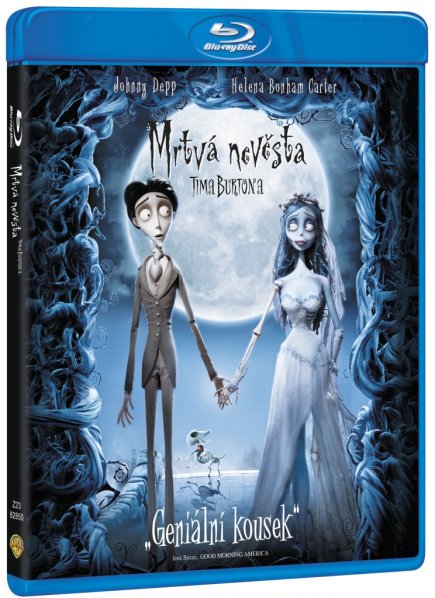 detail Mrtvá nevěsta Tima Burtona - Blu-ray
