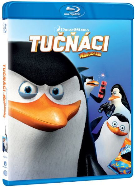 detail Tučňáci z Madagaskaru - Blu-ray